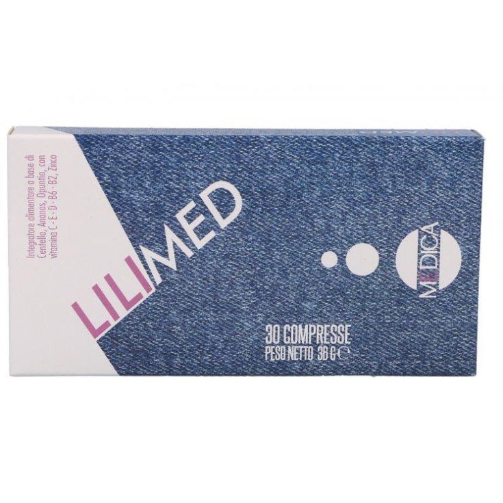 Medica Sas Lilimed Food Supplement 30 Tablets