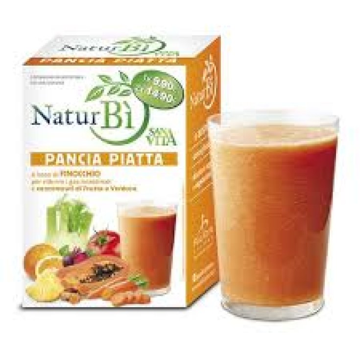 Paladin Pharma Naturbì Flat Belly Food Supplement 8 Sachets