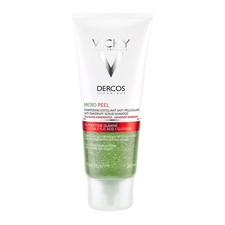 Vichy Dercos Micro Peel Champu Exfoliating Anticaspa 200ml