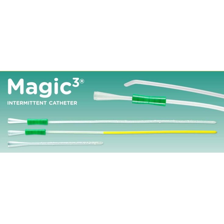Magic 3 Go Female Disposable Catheter Ch10 30 Pieces