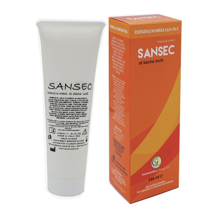 Sanamedica Sansec Cream + Cleansing Oil 150ml
