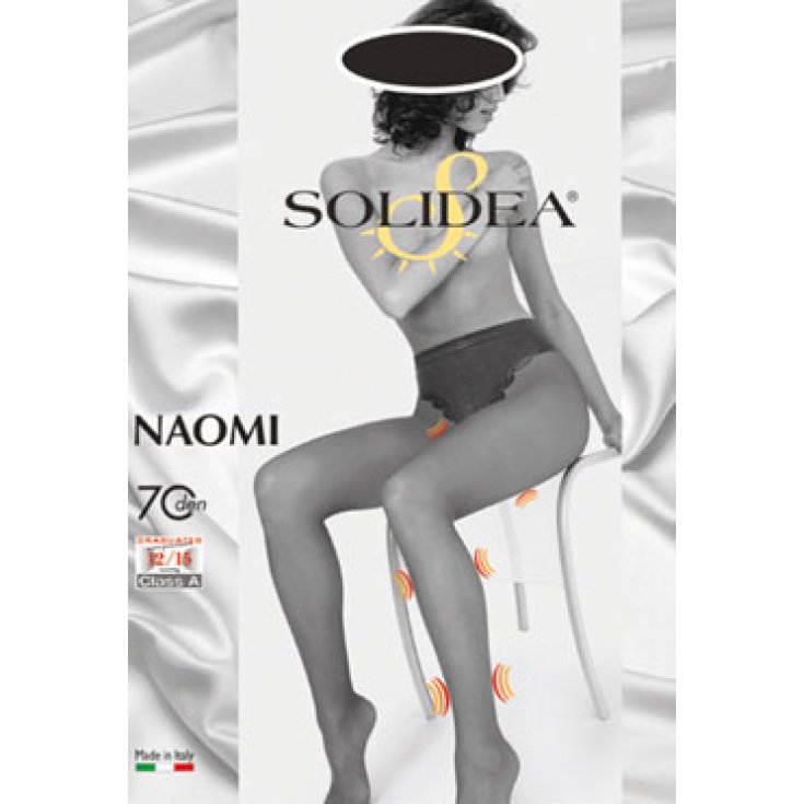 Solidea Naomi 70 Stone Tights Size 2M