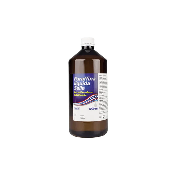 Sella Liquid Paraffin Md Oily Laxative Lubricant 1l