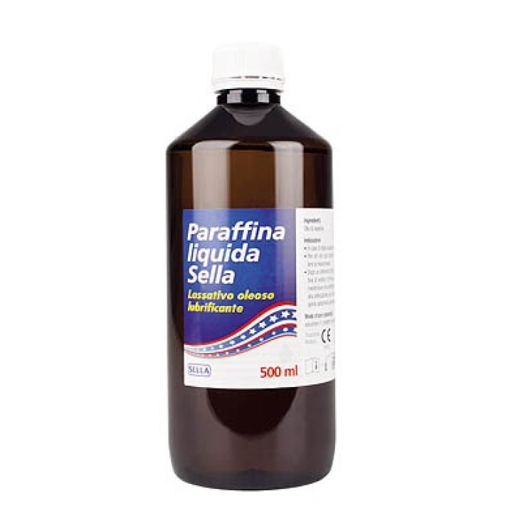 Sella Liquid Paraffin Md Oily Laxative Lubricant 500ml