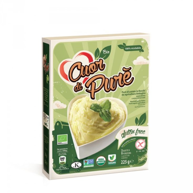 Ciemme Cuor Di Pure 'Organic Gluten Free 75g