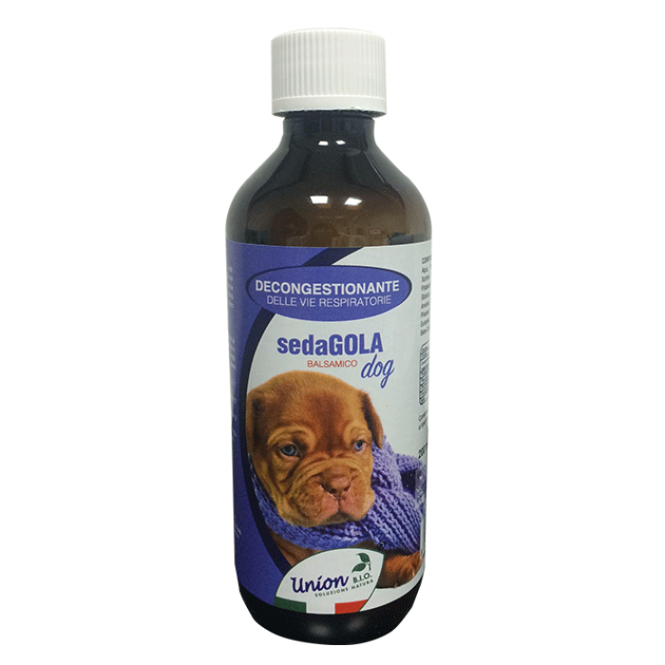 Union Bio Sedagola Dog Balsamic Syrup 200ml