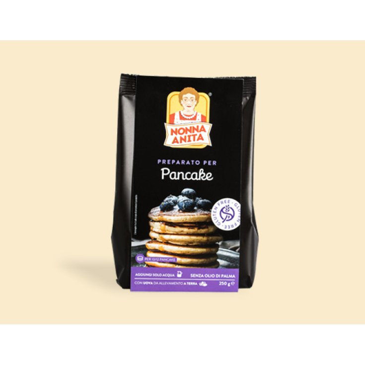 Nonna Anita Preparation For Gluten Free Pancakes 250g