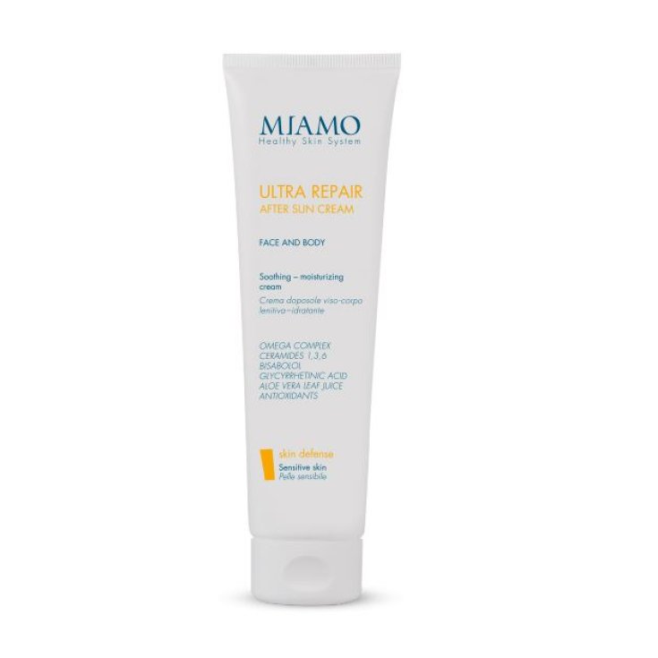 Miamo Ultra Repair Aftersun Soothing-Moisturizing Face Body After Sun Cream 150ml