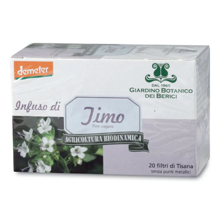 Baule Volante Infused Thyme 18g