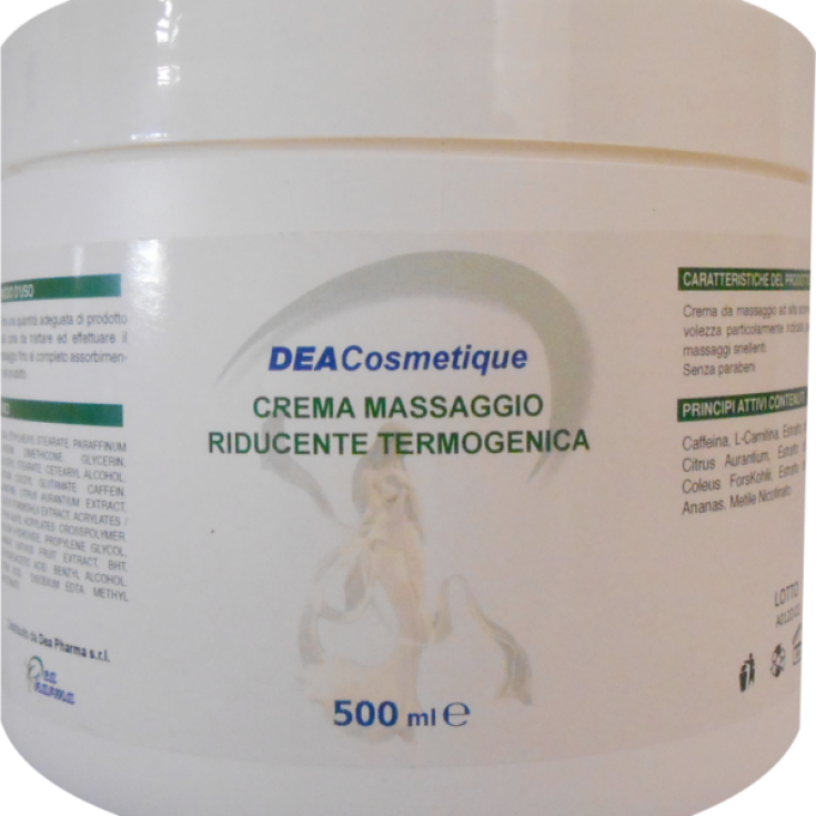 DEA Cosmetique Reducing Thermogenic Massage Cream 500ml