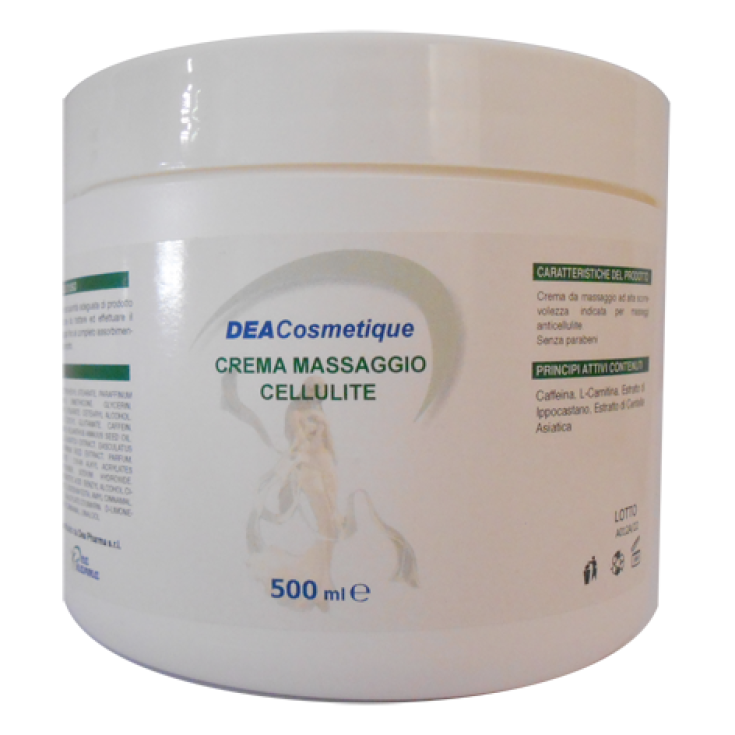 DEA Cosmetique Cellulite Massage Cream 500ml
