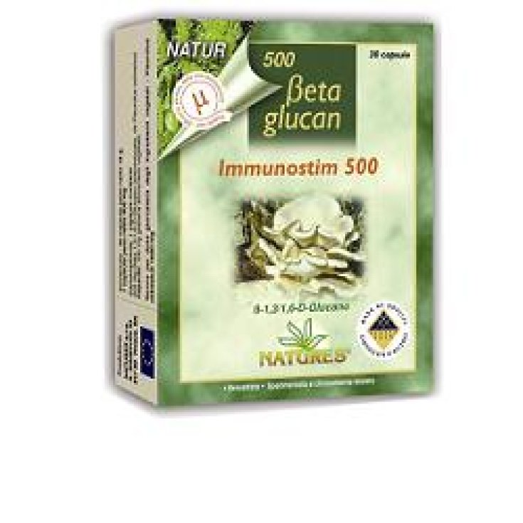Natur Beta Glucan 500 Food Supplement 18g