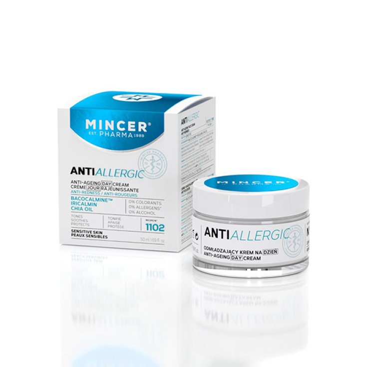 Mincer Antiallergic Moisturizing Day Cream 50ml
