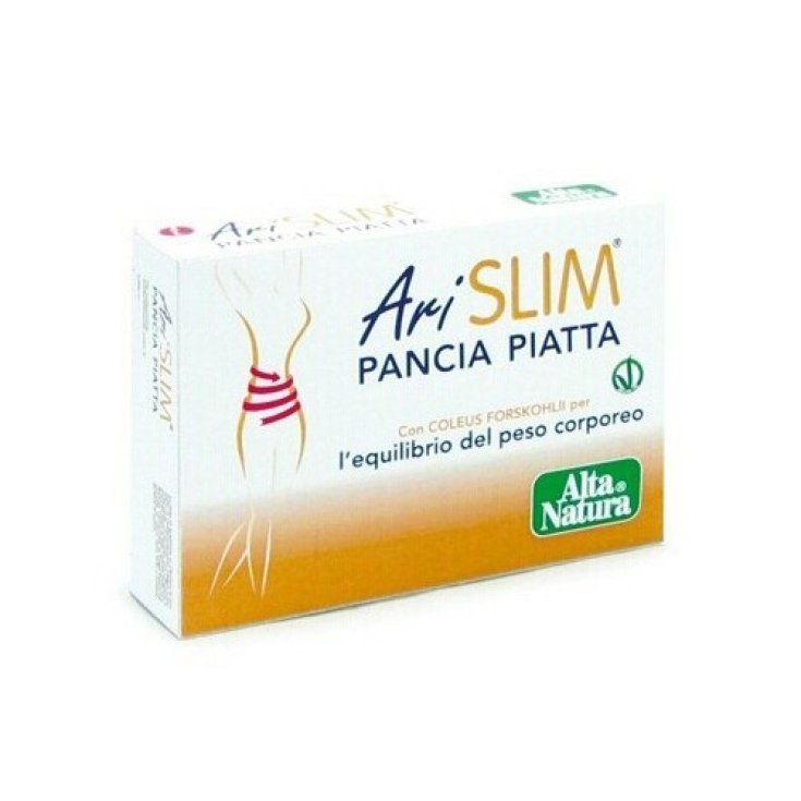 Alta Natura Arislim Flat Belly Food Supplement 30 Tablets