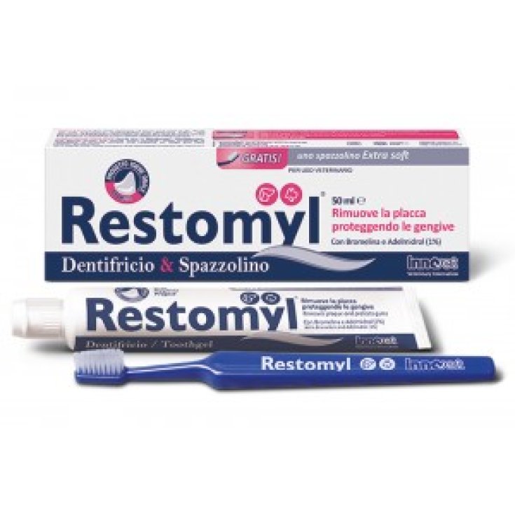 Restomyl Toothpaste & Toothbrush 50ml