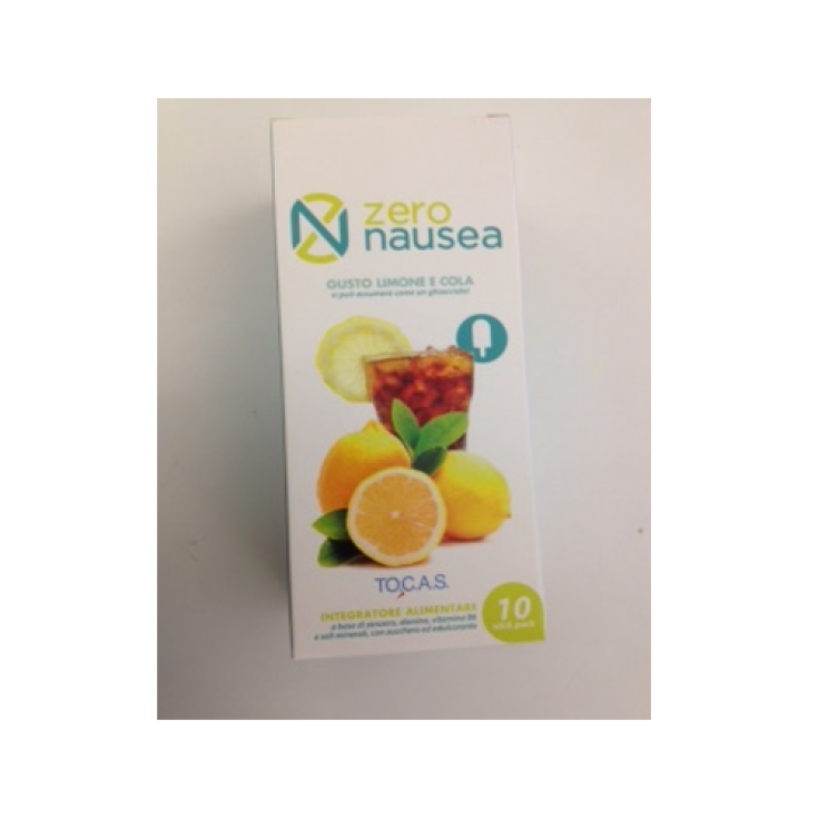 Tocas Zeronausea Food Supplement 10 Sachets