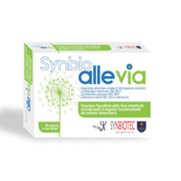 Synbio Allevia Food Supplement 30 Capsules
