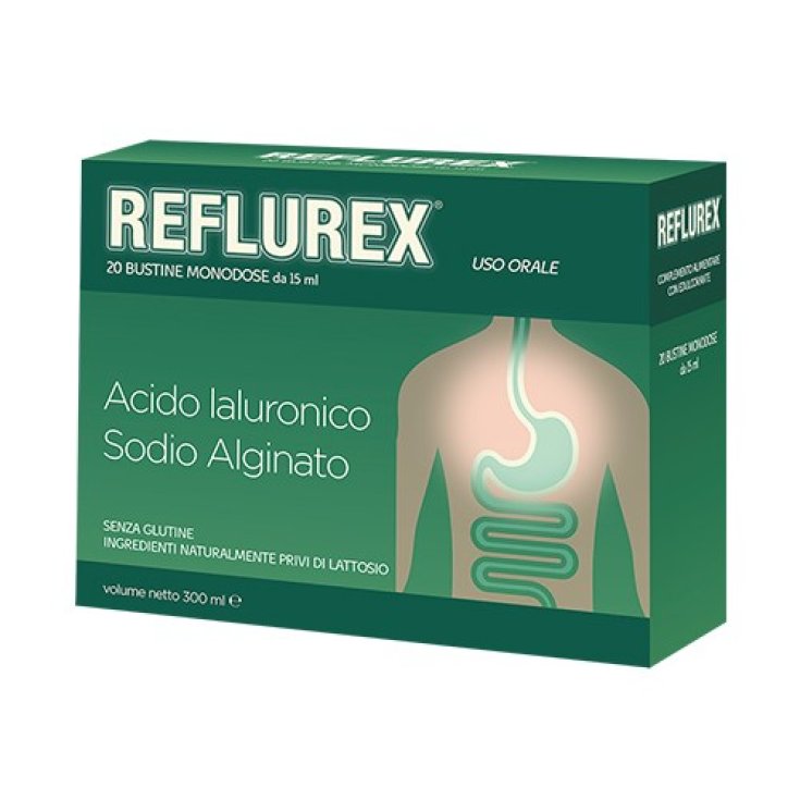 Reflurex Food Supplement 20 Single-dose Sachets 15ml