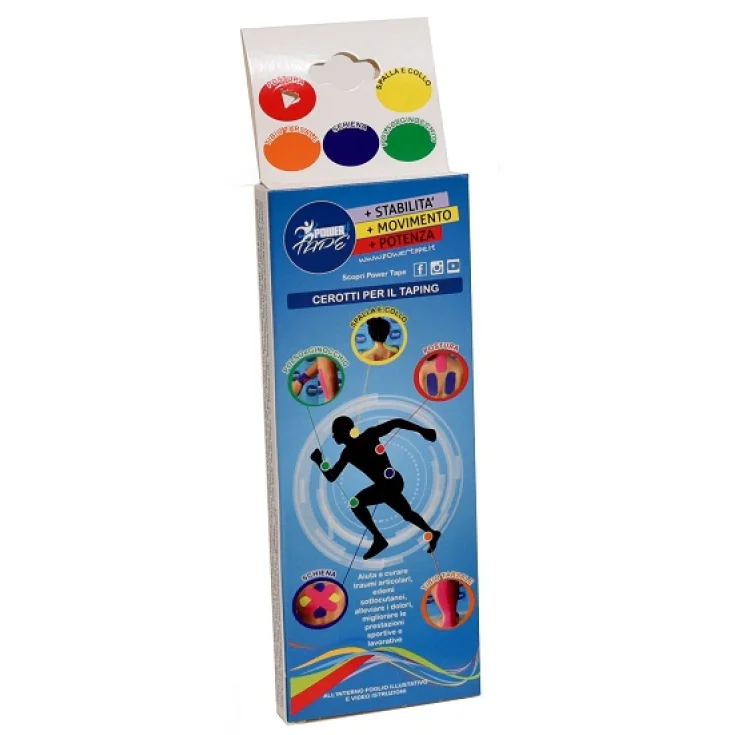 Power Tape Shoulder And Neck Tapig Patches for Self-Medication 4 Patches