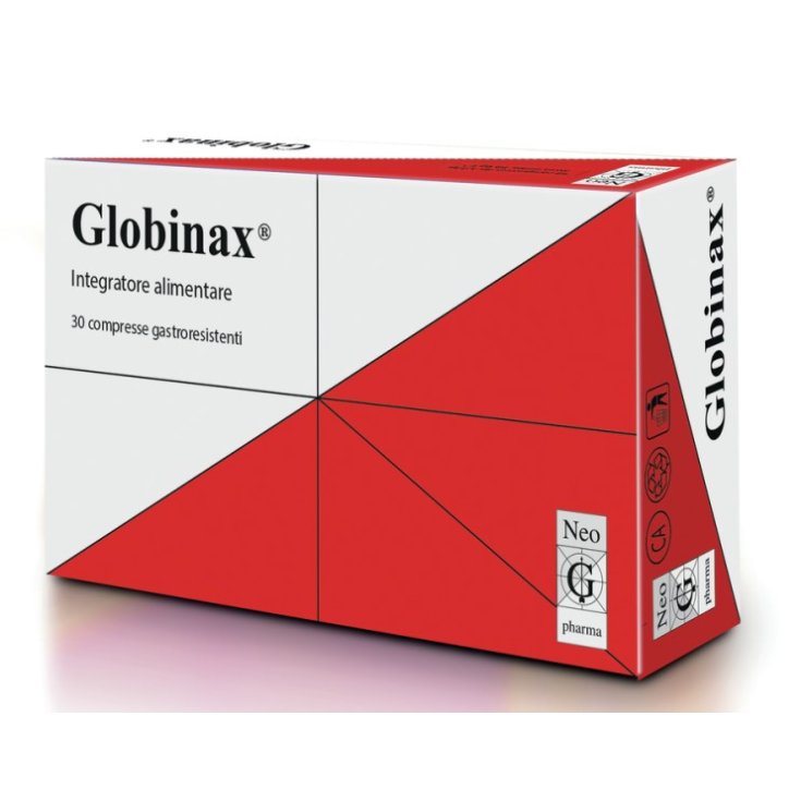 Neo G Pharma Globinax Food Supplement 30 Tablets