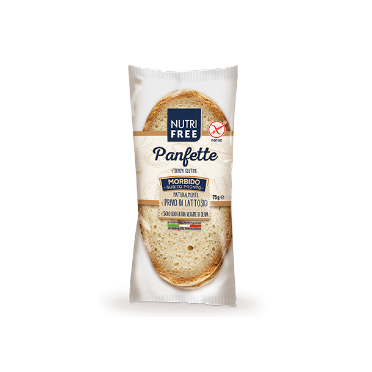 NutriFree Panfette Gluten Free Bread 75g
