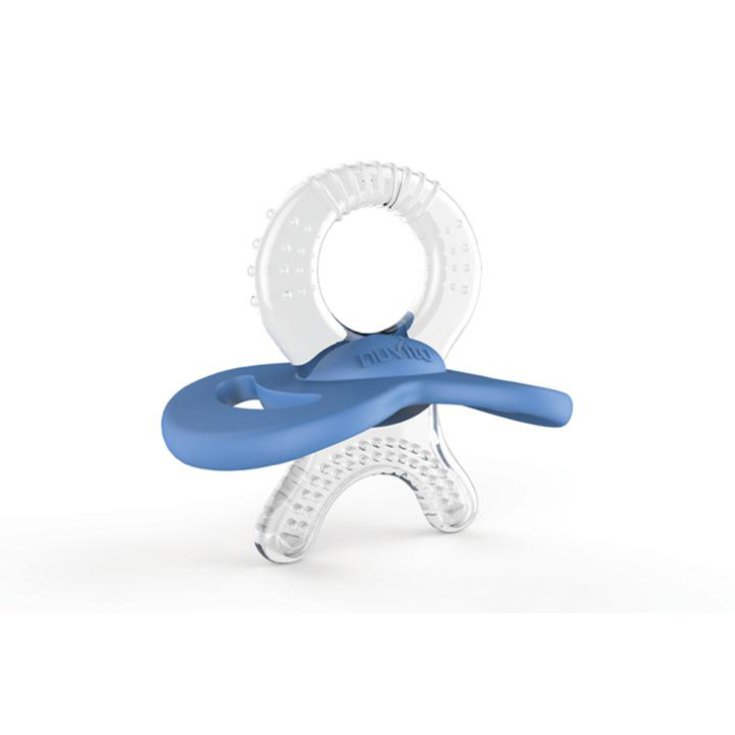 Nuvita Gum Massager 3Mesi + Blue Color
