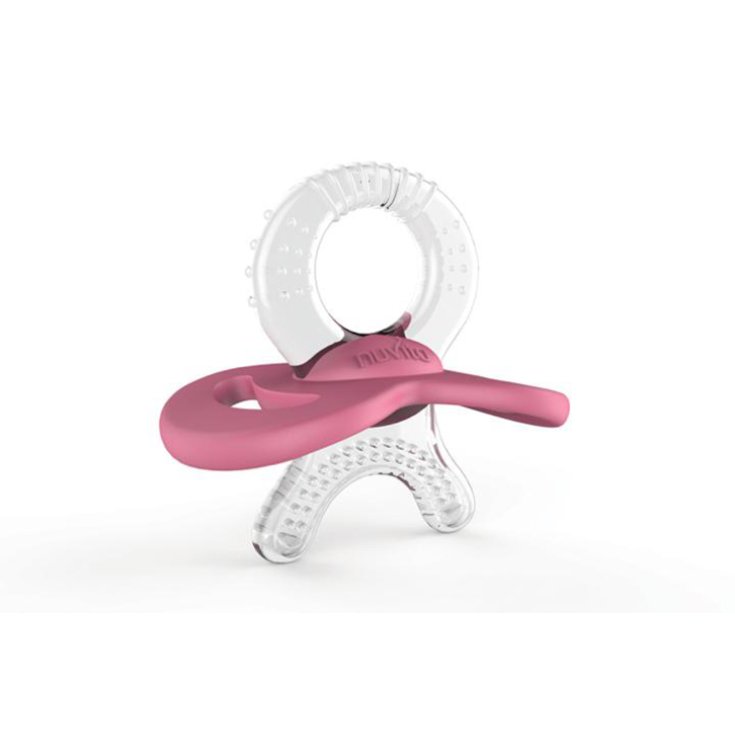 Nuvita Gum Massage 3 Months + Pink Color