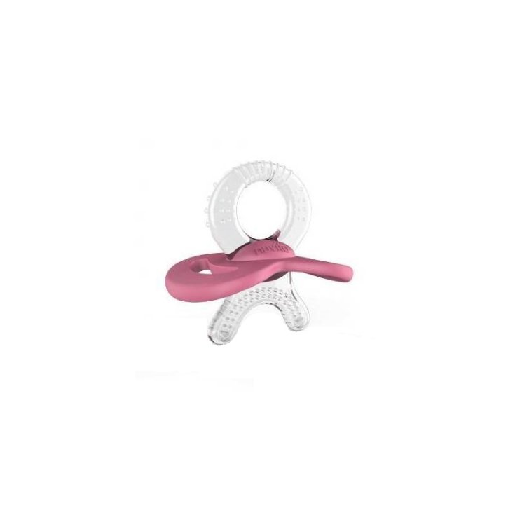 Nuvita Gum Massager Before Teething 4 months + Pink