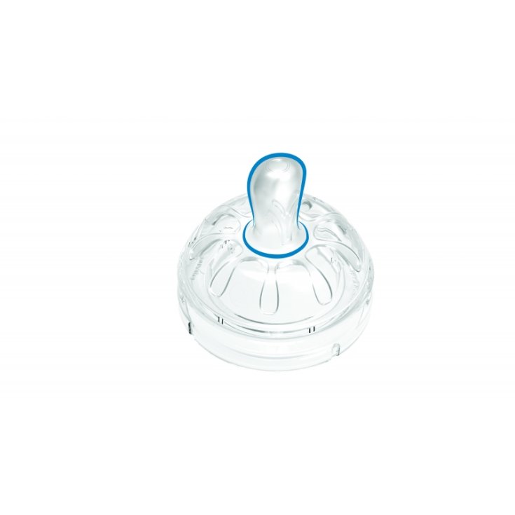 Nuvita Silicone Teat Flow 2 Size 3+