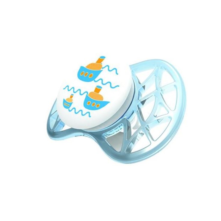 Nuvita Air Soother with Orthodontic Teat 0+ Months Blue