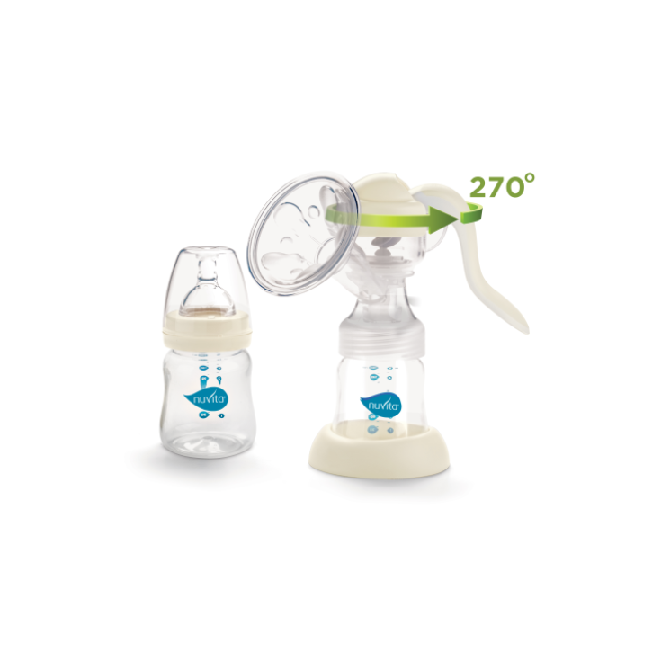 Nuvita Materno Twist Two-phase Manual Breast Pump