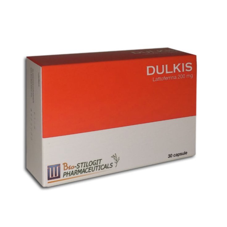 BioStilogit Pharmaceuticals Dulkis Food Supplement 30 Capsules
