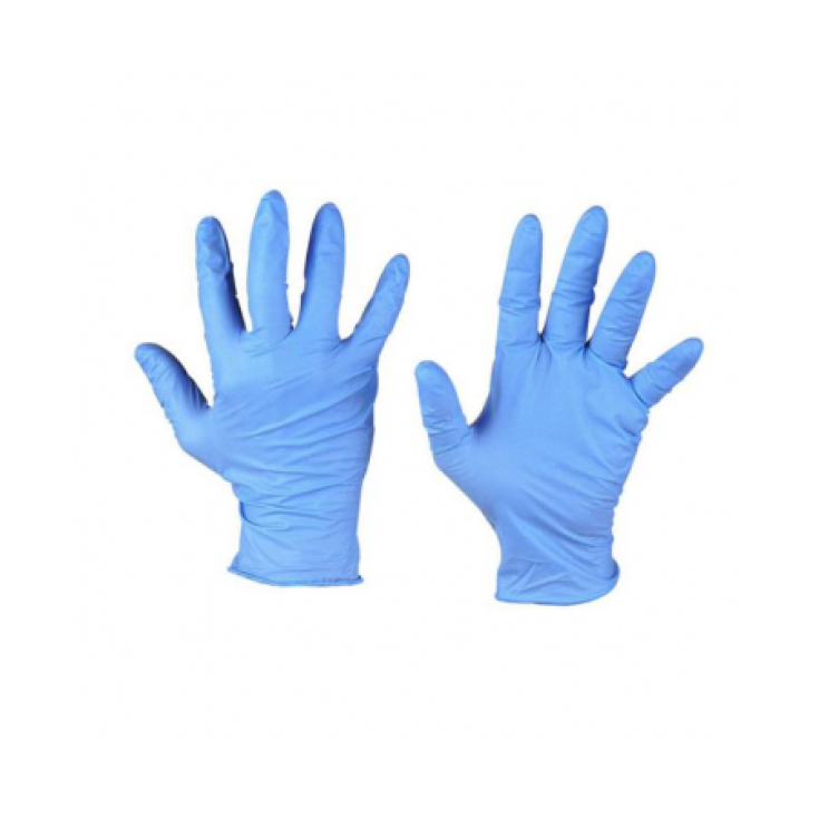 Gammadis Latex Gloves With Powder Size L 100 Pieces