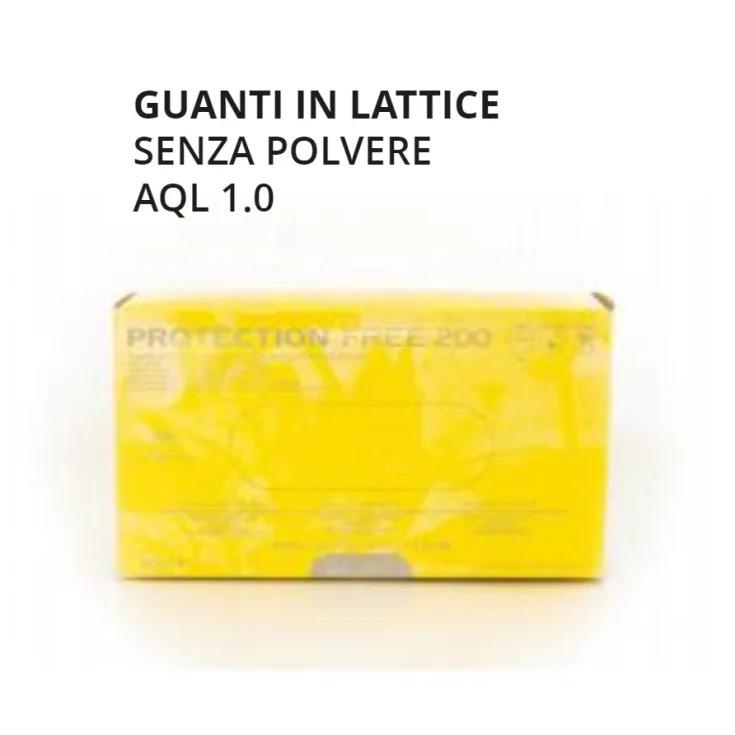 Powder Free Latex Gloves Size L 100 Pieces