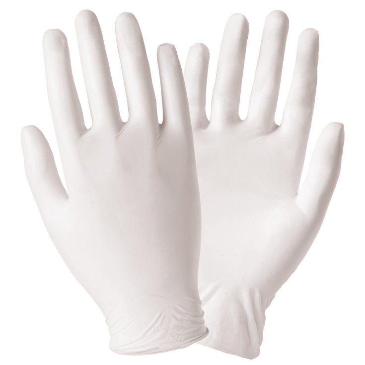 Gammadis Farmaceutici Dust Free Vinyl Gloves Size S 100 Pieces
