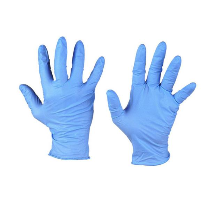 Gammadis Powder Free Nitrile Gloves Size M 100 Pieces