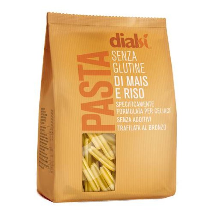 Dialsì® Gluten Free Corn And Rice Pasta Format Caserecce 400g