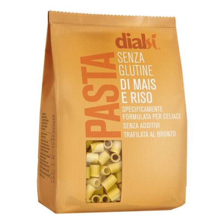 Dialsì® Gluten Free Corn And Rice Pasta Ditalini Format 400g