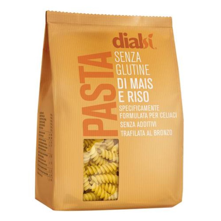 Dialsì® Gluten Free Corn And Rice Pasta Format Fusilli 400g