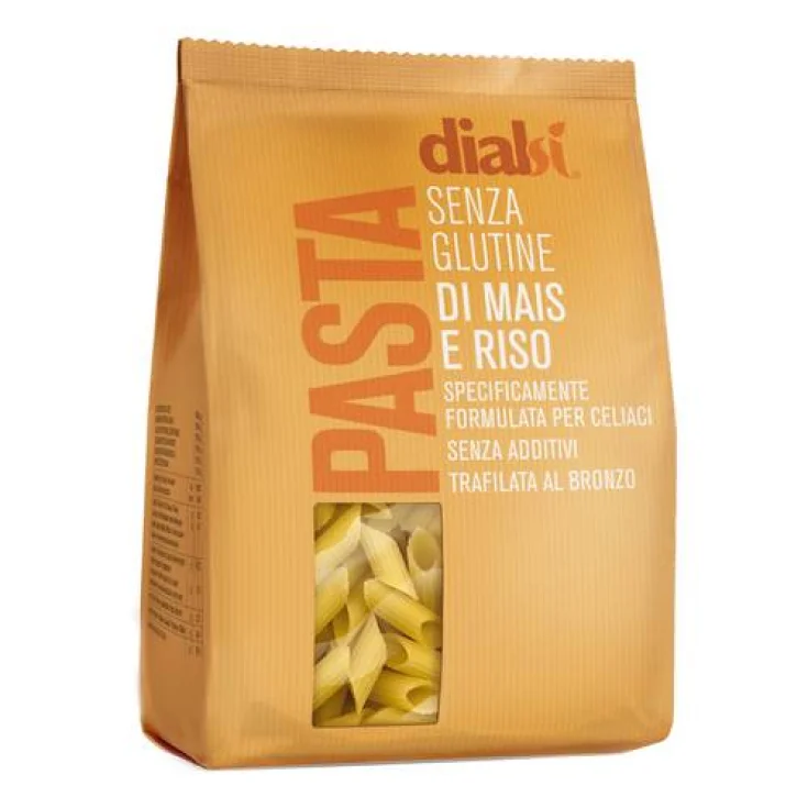 Dialsi Mezze Penne Gluten Free Pasta 400g