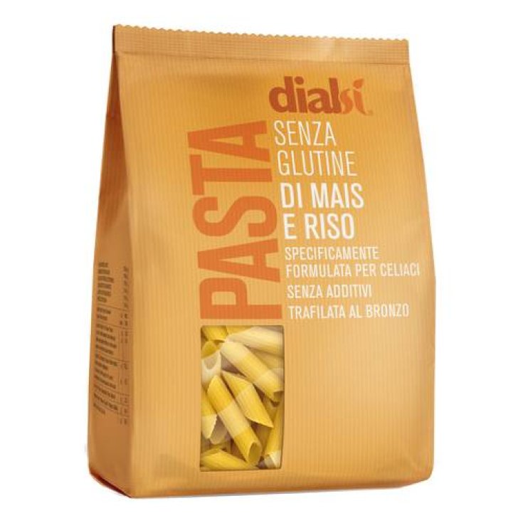Dialsì® Gluten Free Corn And Rice Pasta Penne Rigate Format 400g