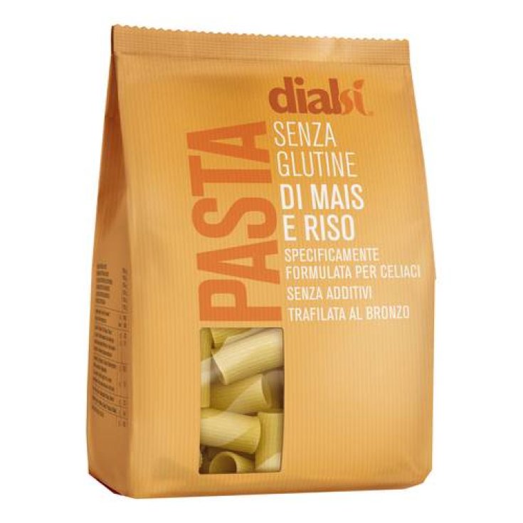 Dialsì® Gluten Free Corn And Rice Pasta Rigatoni Format 400g