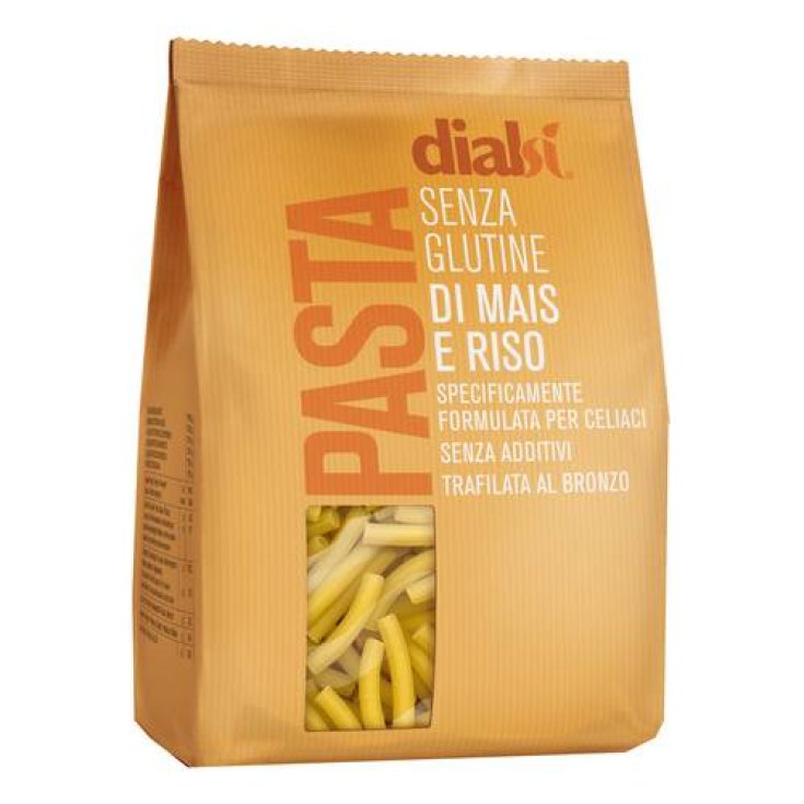 Dialsì® Gluten Free Corn And Rice Pasta Sedanini Format 400g