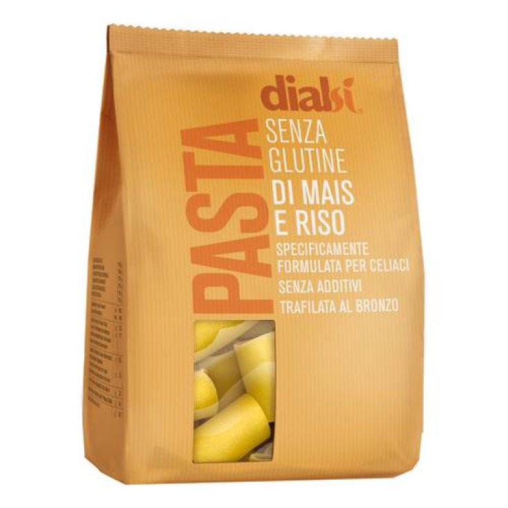 Dialsi Gluten Free Corn And Rice Pasta Format Paccheri 250g