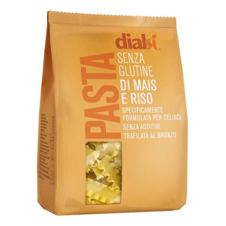 Dialsì® Gluten Free Corn And Rice Pasta Reginette Format 250g