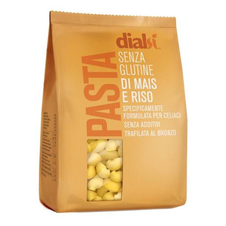 Dialsì® Gluten Free Corn And Rice Pasta Pipette Format 400g