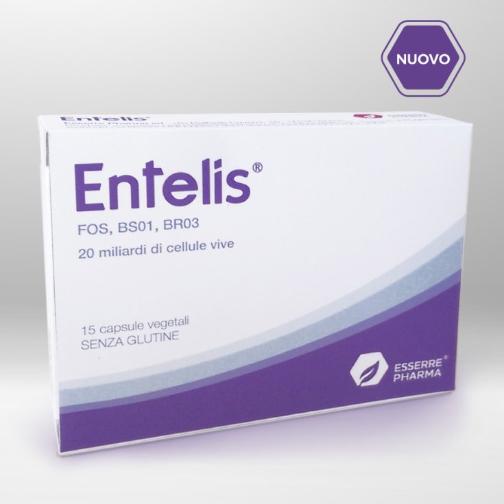Esserre Pharma Entelis Food Supplement 15 Capsules