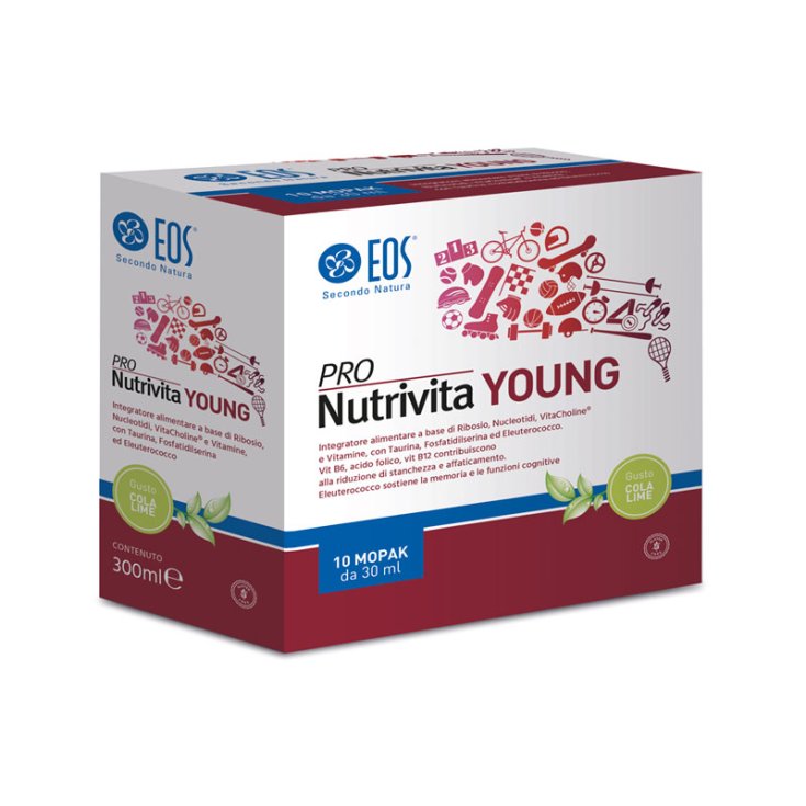 EOS PRO Nutrivita YOUNG Food Supplement 10 Mopack x30ml