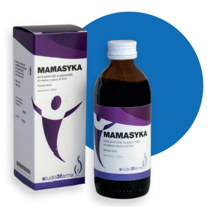 Mamasyka Food Supplement Solution 150ml