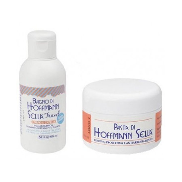 Sella Hoffmann Bipack Pasta + Bath Cleanser 75ml + 100ml